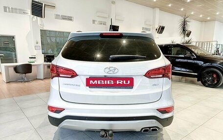 Hyundai Santa Fe III рестайлинг, 2016 год, 2 538 600 рублей, 6 фотография