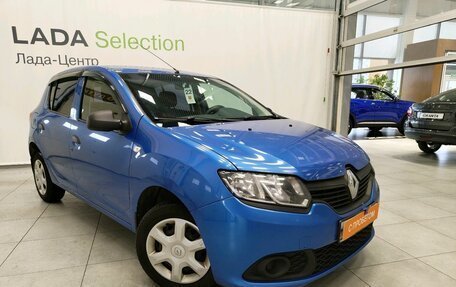 Renault Sandero II рестайлинг, 2014 год, 509 000 рублей, 3 фотография