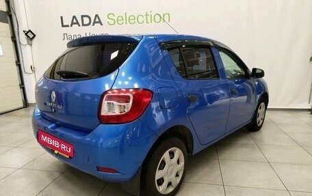 Renault Sandero II рестайлинг, 2014 год, 509 000 рублей, 4 фотография