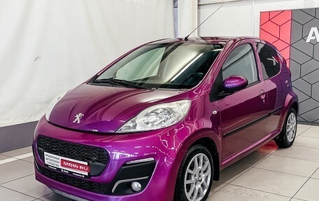 Peugeot 107 I рестайлинг, 2013 год, 597 500 рублей, 1 фотография