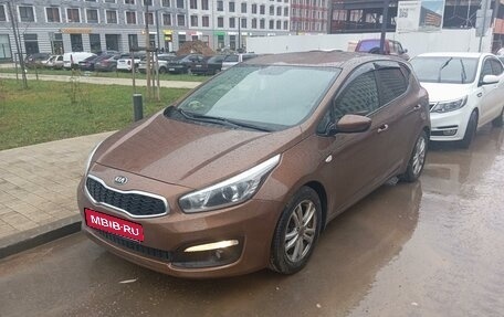 KIA cee'd III, 2016 год, 1 450 000 рублей, 1 фотография