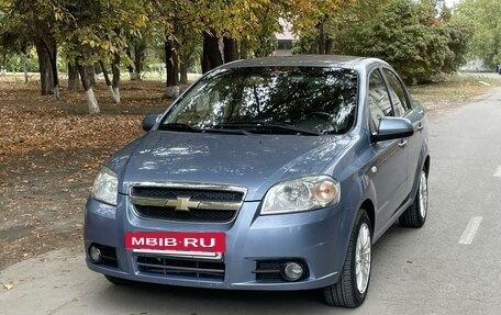 Chevrolet Aveo III, 2007 год, 635 000 рублей, 2 фотография