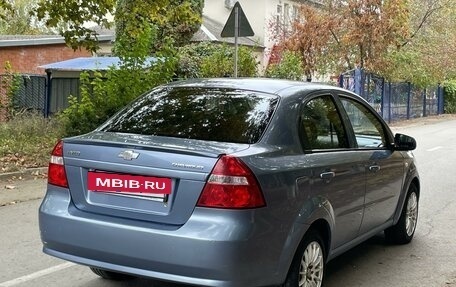 Chevrolet Aveo III, 2007 год, 635 000 рублей, 4 фотография