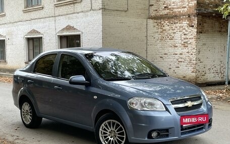 Chevrolet Aveo III, 2007 год, 635 000 рублей, 9 фотография