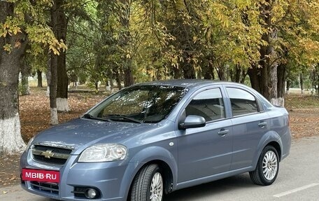 Chevrolet Aveo III, 2007 год, 635 000 рублей, 10 фотография