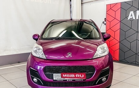 Peugeot 107 I рестайлинг, 2013 год, 597 500 рублей, 3 фотография