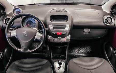 Peugeot 107 I рестайлинг, 2013 год, 597 500 рублей, 18 фотография