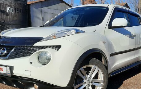 Nissan Juke II, 2012 год, 1 400 000 рублей, 1 фотография