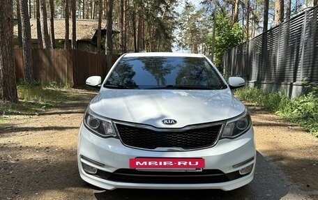 KIA Rio III рестайлинг, 2016 год, 1 130 000 рублей, 5 фотография