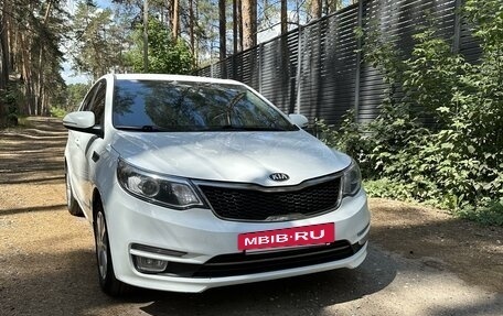 KIA Rio III рестайлинг, 2016 год, 1 130 000 рублей, 6 фотография