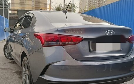 Hyundai Solaris II рестайлинг, 2021 год, 1 790 000 рублей, 7 фотография