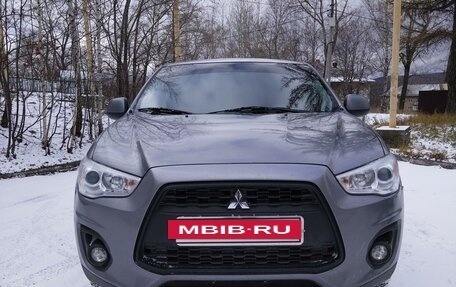 Mitsubishi ASX I рестайлинг, 2012 год, 1 350 000 рублей, 10 фотография