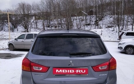 Mitsubishi ASX I рестайлинг, 2012 год, 1 350 000 рублей, 9 фотография