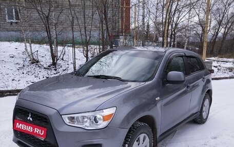 Mitsubishi ASX I рестайлинг, 2012 год, 1 350 000 рублей, 12 фотография