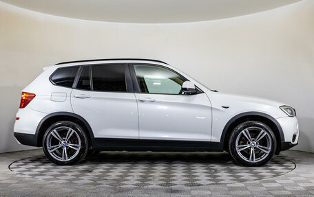 BMW X3, 2014 год, 1 884 000 рублей, 4 фотография