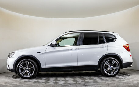 BMW X3, 2014 год, 1 884 000 рублей, 8 фотография