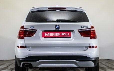 BMW X3, 2014 год, 1 884 000 рублей, 6 фотография