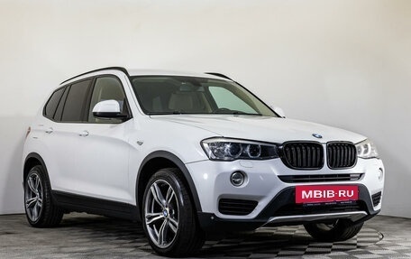 BMW X3, 2014 год, 1 884 000 рублей, 3 фотография