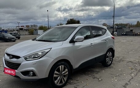 Hyundai ix35 I рестайлинг, 2014 год, 1 500 000 рублей, 1 фотография