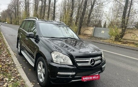 Mercedes-Benz GL-Класс, 2010 год, 2 740 000 рублей, 2 фотография