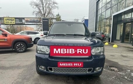 Land Rover Range Rover III, 2011 год, 1 799 000 рублей, 2 фотография