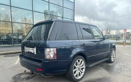 Land Rover Range Rover III, 2011 год, 1 799 000 рублей, 6 фотография