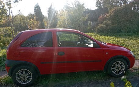 Opel Corsa C рестайлинг, 2001 год, 270 000 рублей, 8 фотография