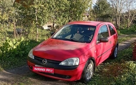 Opel Corsa C рестайлинг, 2001 год, 270 000 рублей, 9 фотография