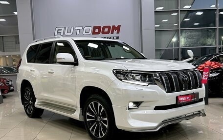 Toyota Land Cruiser Prado 150 рестайлинг 2, 2020 год, 5 247 000 рублей, 1 фотография