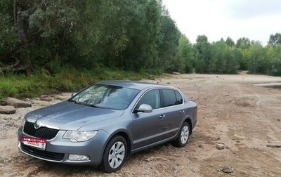 Skoda Superb III рестайлинг, 2010 год, 920 000 рублей, 1 фотография