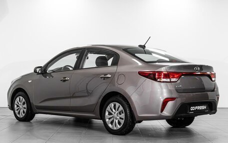 KIA Rio IV, 2018 год, 1 564 000 рублей, 2 фотография