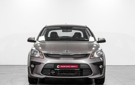 KIA Rio IV, 2018 год, 1 564 000 рублей, 3 фотография