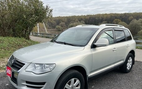 Volkswagen Touareg III, 2007 год, 1 150 000 рублей, 9 фотография