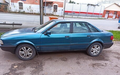 Audi 80, 1992 год, 199 000 рублей, 7 фотография