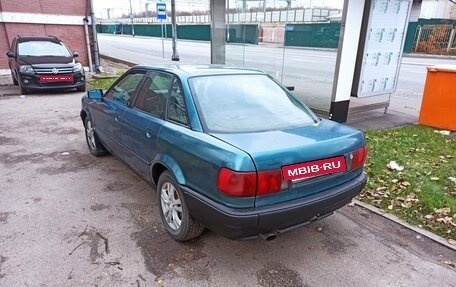 Audi 80, 1992 год, 199 000 рублей, 5 фотография