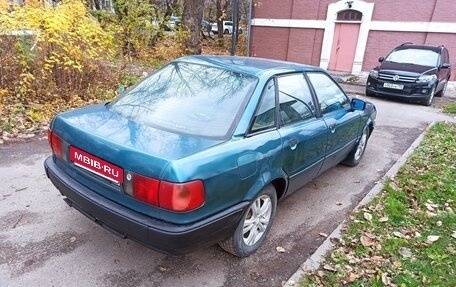 Audi 80, 1992 год, 199 000 рублей, 6 фотография