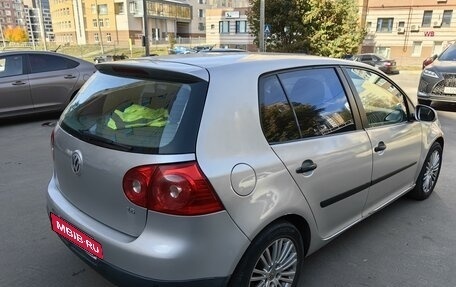 Volkswagen Golf V, 2005 год, 460 000 рублей, 4 фотография