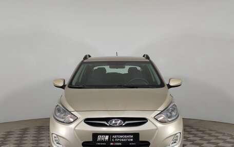 Hyundai Solaris II рестайлинг, 2012 год, 814 000 рублей, 2 фотография