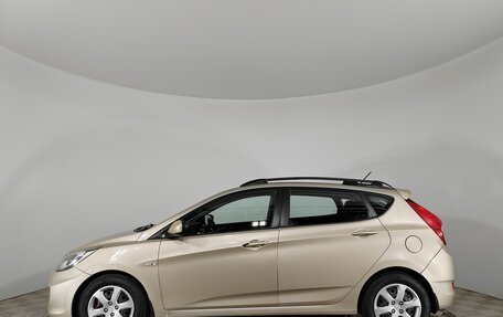 Hyundai Solaris II рестайлинг, 2012 год, 814 000 рублей, 8 фотография