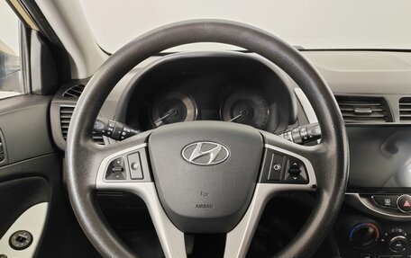 Hyundai Solaris II рестайлинг, 2012 год, 814 000 рублей, 18 фотография