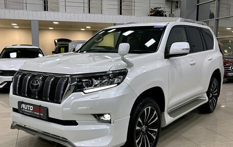 Toyota Land Cruiser Prado 150 рестайлинг 2, 2020 год, 5 247 000 рублей, 5 фотография