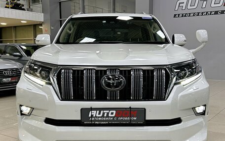 Toyota Land Cruiser Prado 150 рестайлинг 2, 2020 год, 5 247 000 рублей, 3 фотография