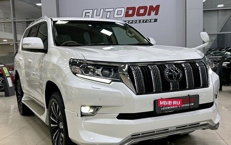 Toyota Land Cruiser Prado 150 рестайлинг 2, 2020 год, 5 247 000 рублей, 2 фотография