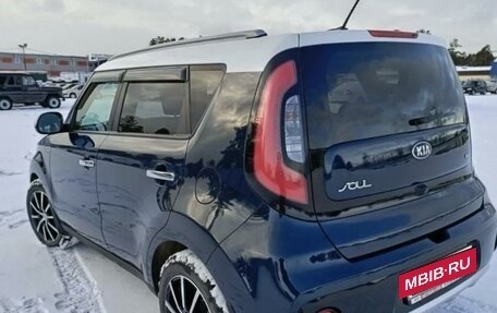 KIA Soul II рестайлинг, 2018 год, 1 445 000 рублей, 4 фотография