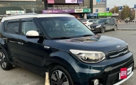 KIA Soul II рестайлинг, 2018 год, 1 445 000 рублей, 10 фотография