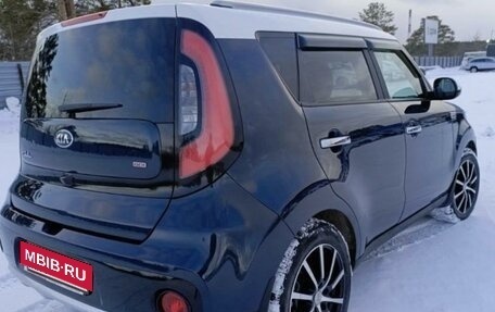 KIA Soul II рестайлинг, 2018 год, 1 445 000 рублей, 3 фотография