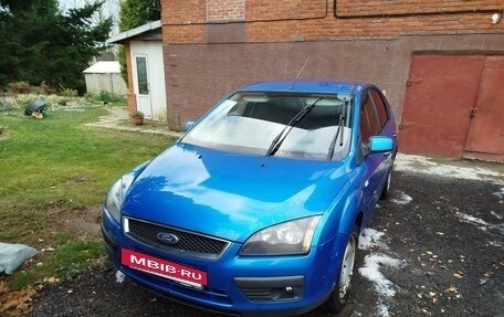 Ford Focus II рестайлинг, 2007 год, 550 000 рублей, 5 фотография