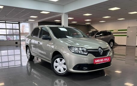 Renault Logan II, 2014 год, 925 000 рублей, 5 фотография