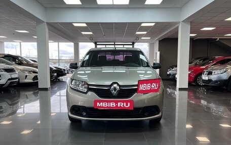 Renault Logan II, 2014 год, 925 000 рублей, 3 фотография