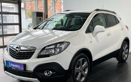 Opel Mokka I, 2014 год, 1 260 000 рублей, 15 фотография